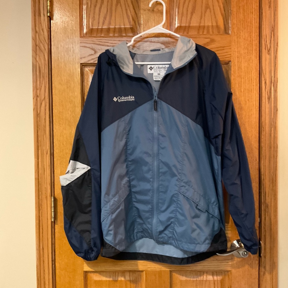 Men’s Columbia Sportswear Company Hooded Windbreaker Medium